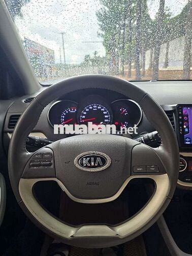 KIA Morning S 2018 Tự động Đỏ