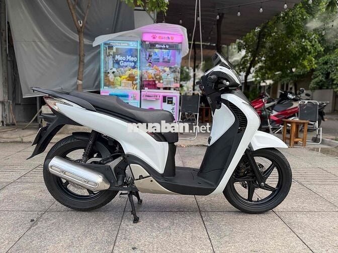 Honda SH 150i 2010 Trắng Nhập 3 cục