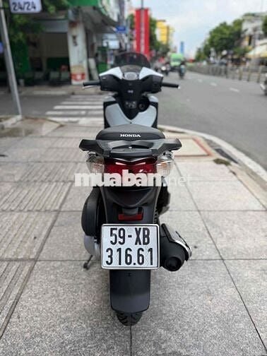 Honda SH 150i 2010 Trắng Nhập 3 cục