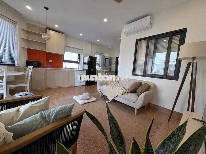 Cho thuê căn hộ 1PN Nguyễn Trãi Full Nội Thất