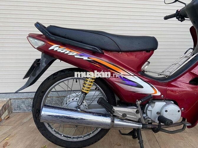 Honda Wave Đỏ