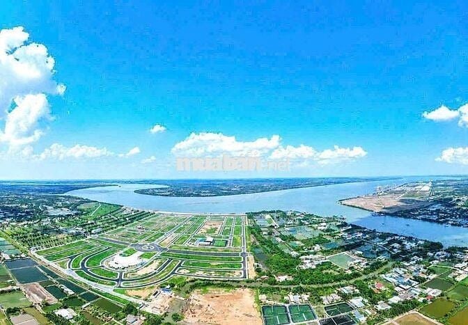 Đất nền sổ đỏ ven sông khu Nam Sài Gòn trả trước 600 triệu
