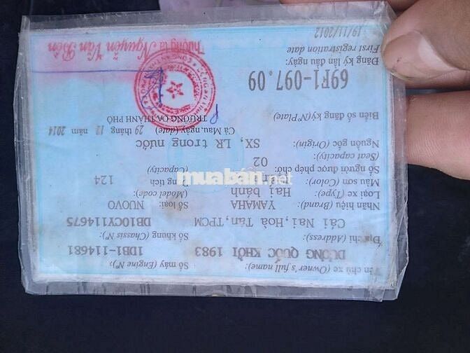 Yamaha Nouvo 2012 Trắng-Đen