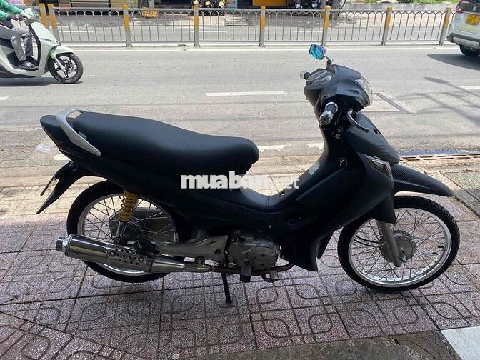 Suzuki Smash 2012 Đen Zin