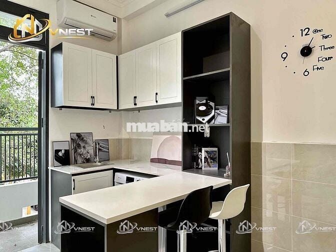 KHÁCH PASS LẠI PHÒNG VÌ CÓ VIỆC VỀ QUÊ ĐANG TRỐNG SẴN CĂN STUDIO