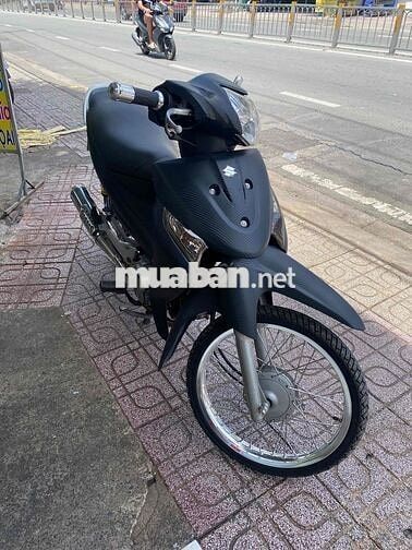 Suzuki Smash 2012 Đen Zin