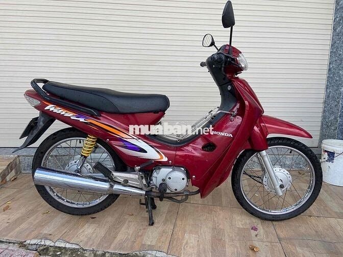 Honda Wave Đỏ