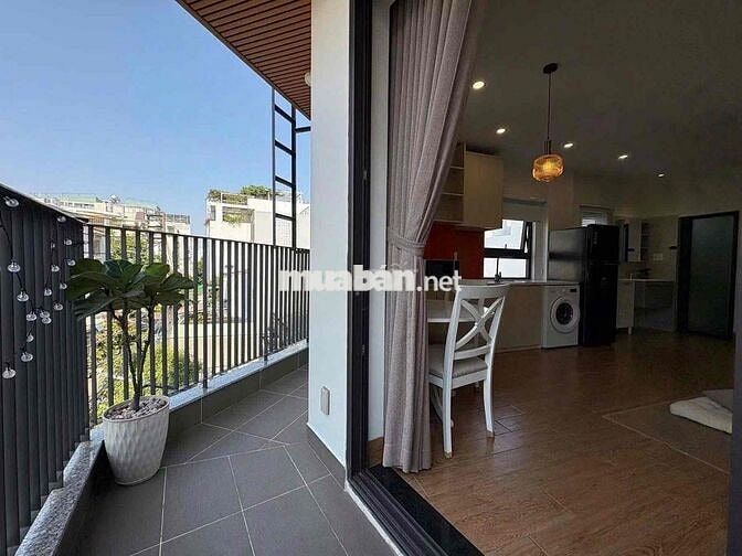 Cho thuê căn hộ 1PN Nguyễn Trãi Full Nội Thất