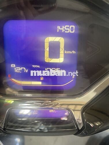 Honda SH 2025 Đen 1736 km