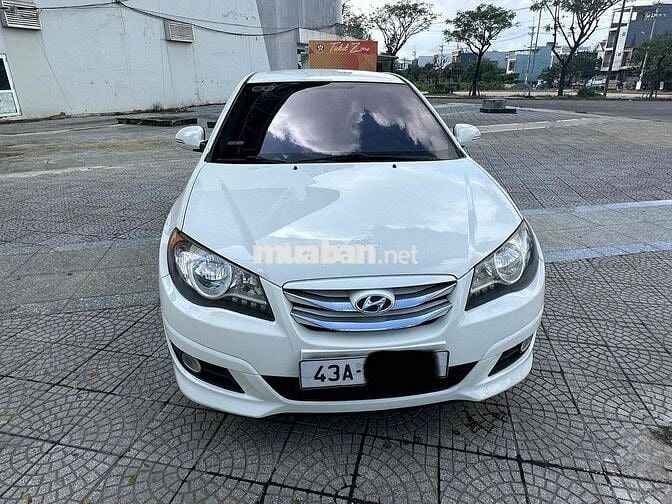 Hyundai Avante 2014 Trắng