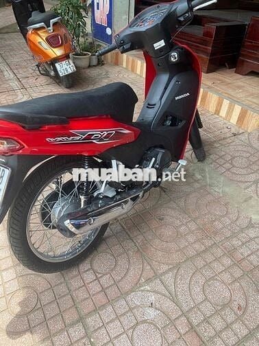 Honda Wave RSX 2026 Đỏ 100km