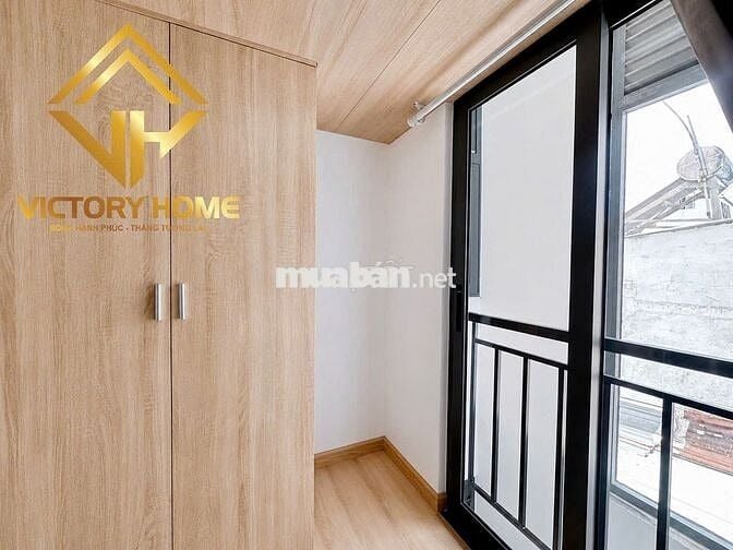 Bóc seal căn hộ mới-Ban công-cửa sổ-Full nội thất thất Hoàng Hoa Thám