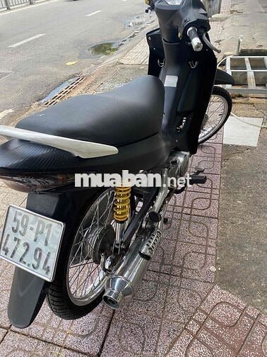 Suzuki Smash 2012 Đen Zin