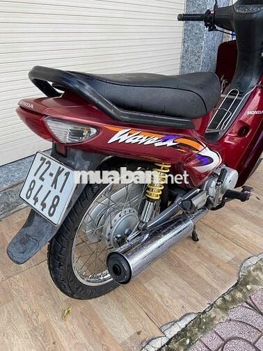 Honda Wave Đỏ