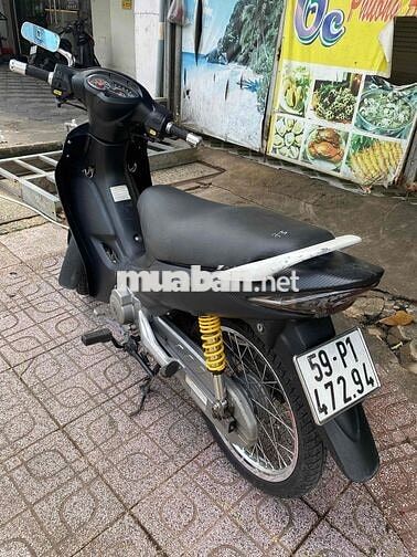 Suzuki Smash 2012 Đen Zin