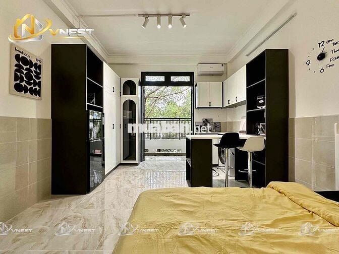 KHÁCH PASS LẠI PHÒNG VÌ CÓ VIỆC VỀ QUÊ ĐANG TRỐNG SẴN CĂN STUDIO