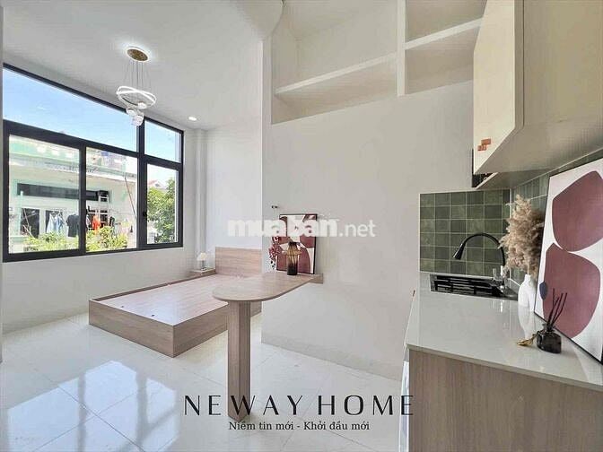 KHAI TRƯƠNG STUDIO BAN CÔNG SIÊU THOÁNG, SIÊU ĐẸP, GIÁ TỐT