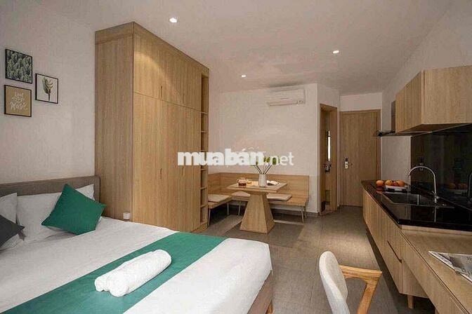 Căn hộ Studio full nội thất ban công thoáng Trần Hưng Đạo, quận 5