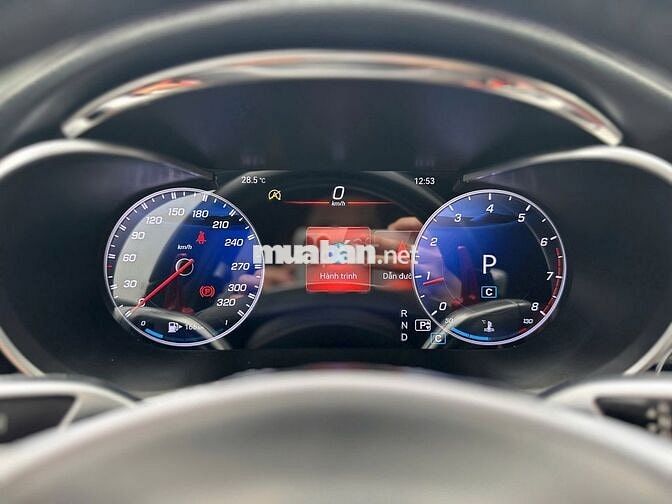 Mercedes C300 AMG 2017 Trắng 80000 miles