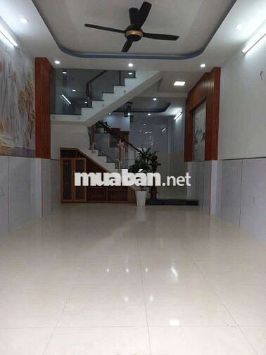 Cho thuê nhà 3 lầu xe hơi ngủ trong nhà giá.10tt.đường số 6 bhhb.bt