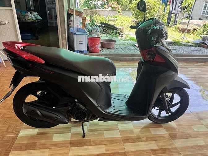 16 tr Honda Vision 2017 Đen nhám xe zin đẹp xe Bd