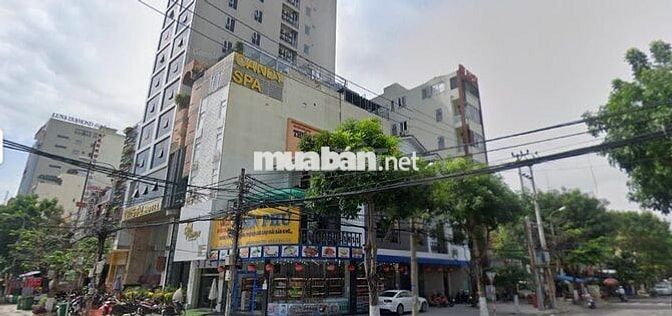 CHO THUÊ NHÀ 2 MẶT TIỀN 3 TẦNG ĐƯỜNG HỒ NGHINH, 623M2