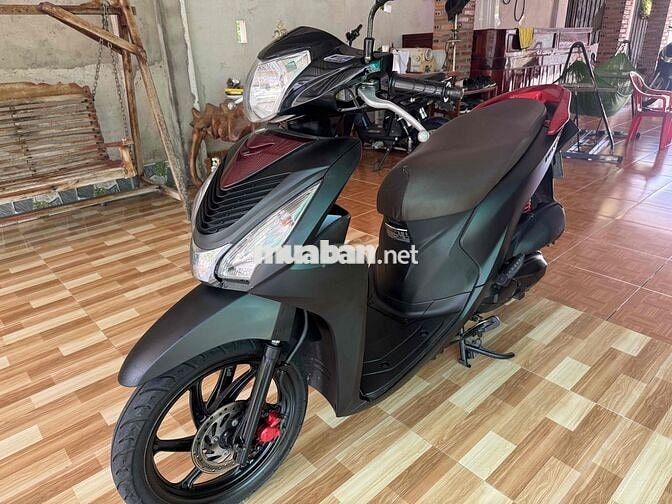 16 tr Honda Vision 2017 Đen nhám xe zin đẹp xe Bd