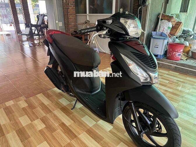 16 tr Honda Vision 2017 Đen nhám xe zin đẹp xe Bd