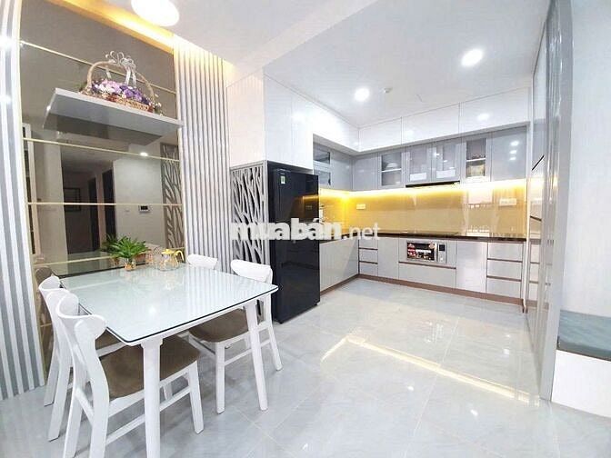 2PN FULL NỘI THẤT ĐẸP CHỈ 16TR, CHO THUÊ CĂN HỘ TÒA GOLDEN MANSION