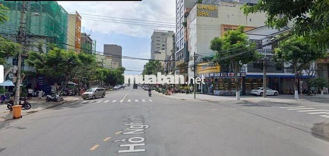 CHO THUÊ NHÀ 2 MẶT TIỀN 3 TẦNG ĐƯỜNG HỒ NGHINH, 623M2