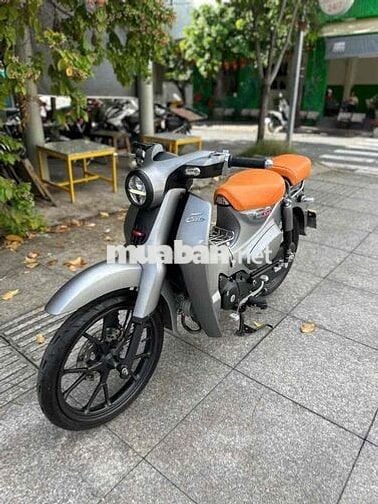 Honda Super Cub 125 2019 Xám Lambo nhám 8000km