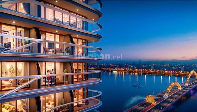 🌟 THE LEGEND ĐÀ NẴNG – BIỂU TƯỢNG SỐNG SANG GIỮA TRUNG TÂM THÀNH PHỐ