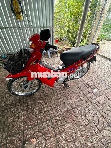 Honda Wave Alpha 2004 Up Wave Thái Đỏ