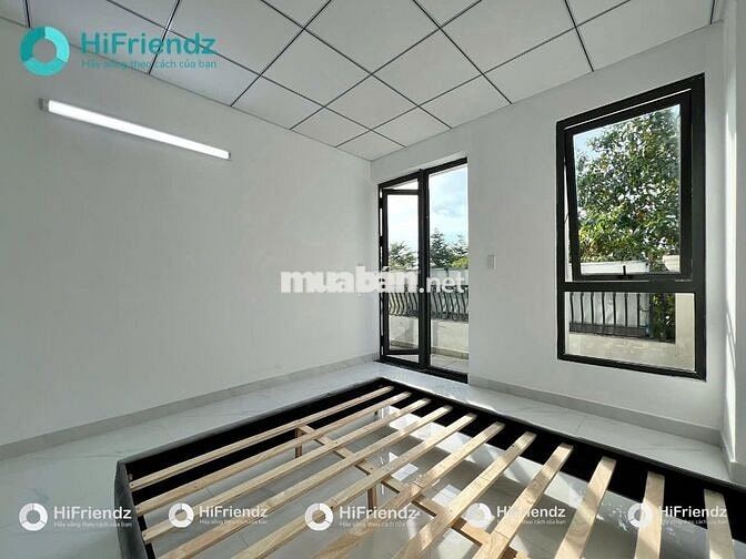 SIÊU NHÀ MỚI TẠI KĐT VẠN PHÚC CHỈ 6TR PHÒNG CỰC RỘNG