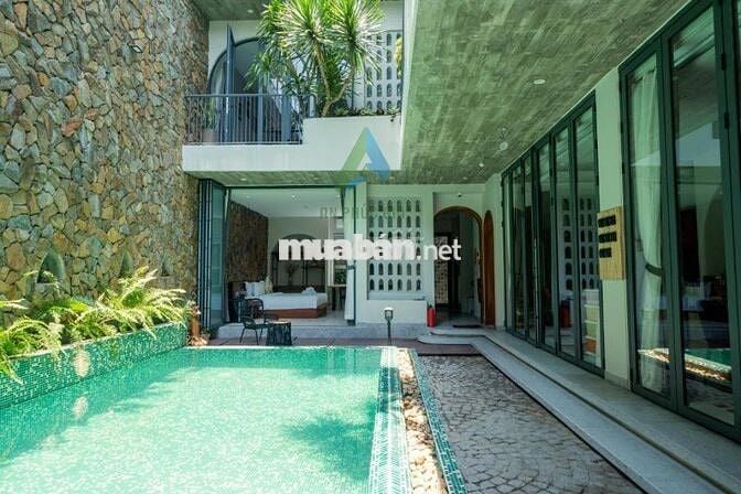 CHO THUÊ KHÁCH SẠN 4 TẦNG 10PN ĐƯỜNG ĐINH ĐẠT, 110TR