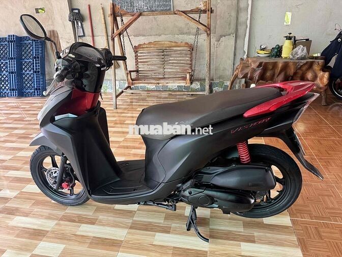 16 tr Honda Vision 2017 Đen nhám xe zin đẹp xe Bd