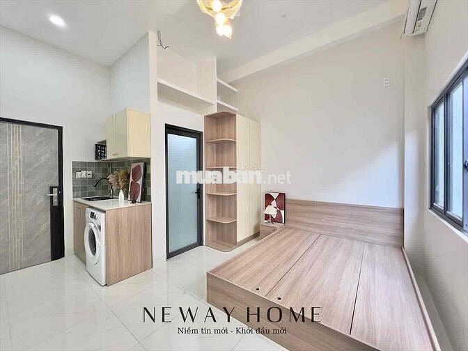 KHAI TRƯƠNG STUDIO BAN CÔNG SIÊU THOÁNG, SIÊU ĐẸP, GIÁ TỐT
