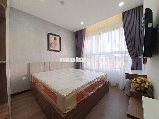 2PN FULL NỘI THẤT ĐẸP CHỈ 16TR, CHO THUÊ CĂN HỘ TÒA GOLDEN MANSION