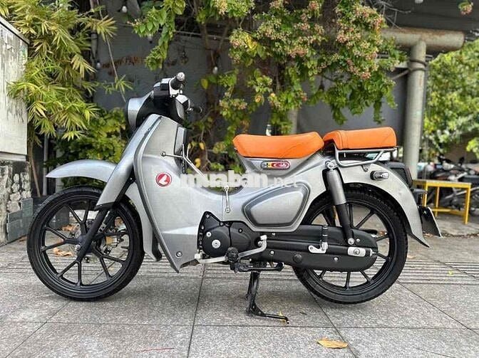 Honda Super Cub 125 2019 Xám Lambo nhám 8000km