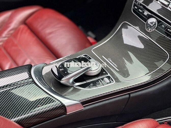 Mercedes C300 AMG 2017 Trắng 80000 miles