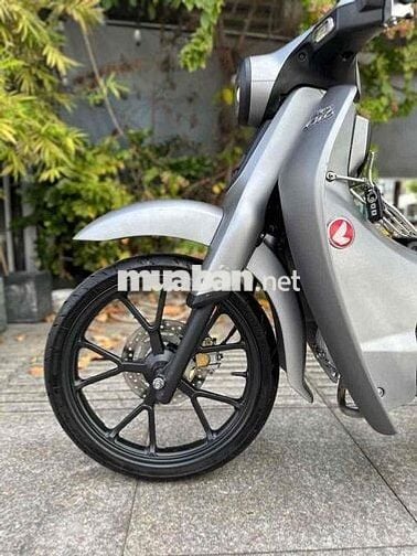 Honda Super Cub 125 2019 Xám Lambo nhám 8000km