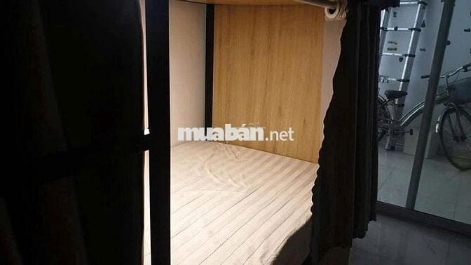 🔥KTX QUẬN 1 - CỐNG QUỲNH BẾN THÀNH - MÁY LẠNH 24/24 🔥