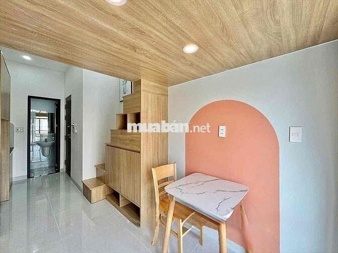 CĂN HỘ DUPLEX SIÊU THOÁNG MÁT NGAY ĐỐI DIỆN CHỢ HẠNH THÔNG TÂY