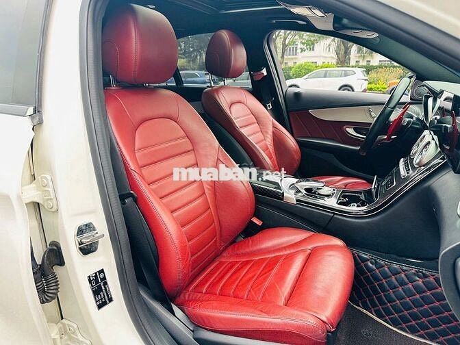 Mercedes C300 AMG 2017 Trắng 80000 miles