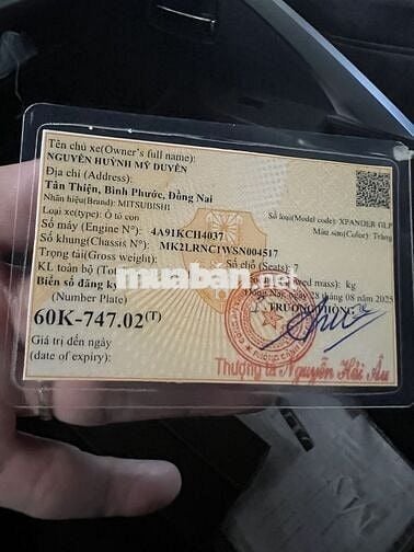 Mitsubishi Xpander GLP 2024 38000 km Trắng