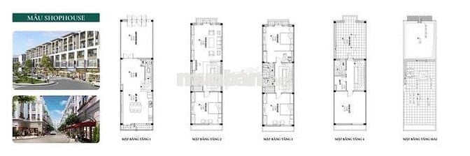Liền kề shophouse Hưng Hóa city