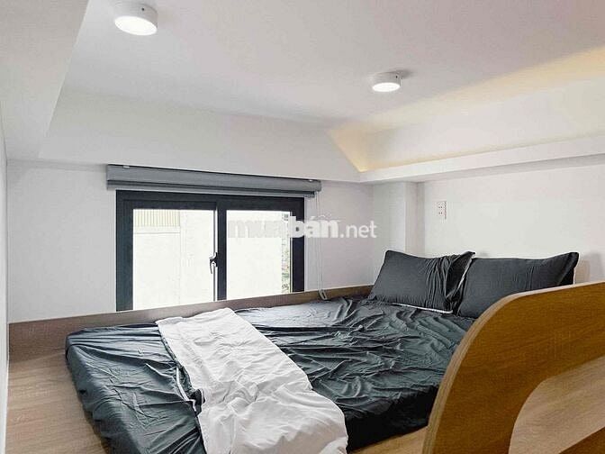 CĂN HỘ DUPLEX SIÊU THOÁNG MÁT NGAY ĐỐI DIỆN CHỢ HẠNH THÔNG TÂY