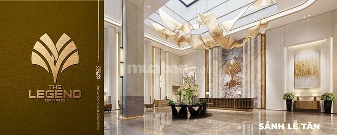 🌟 THE LEGEND ĐÀ NẴNG – BIỂU TƯỢNG SỐNG SANG GIỮA TRUNG TÂM THÀNH PHỐ