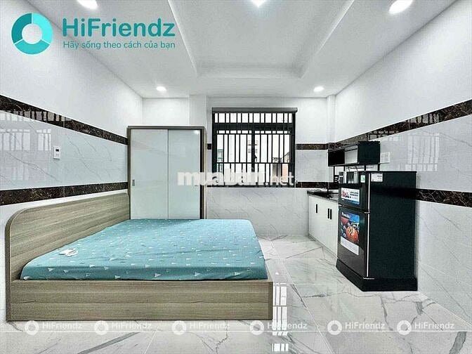 PHÒNG STUDIO CỬA SỔ TRỜI, FULL NỘI THẤT, NGAY CHỢ BÀ CHIỄU