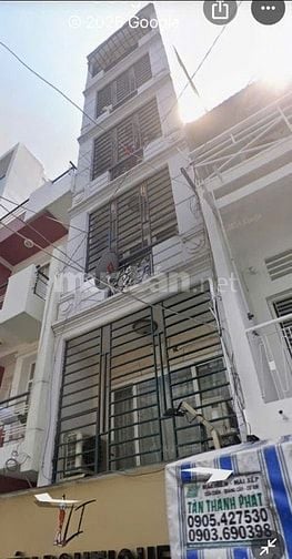 Bán nhà 6 tầng - hẻm xe hơi - Q3 Nguyễn Đình Chiểu - Gía 13,5 tỷ